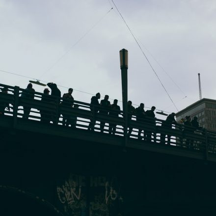 22 Grad @ Augartenbrücke