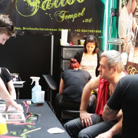 Wildstyle & Tattoo Messe 2015 - Day 1 @ Gasometer