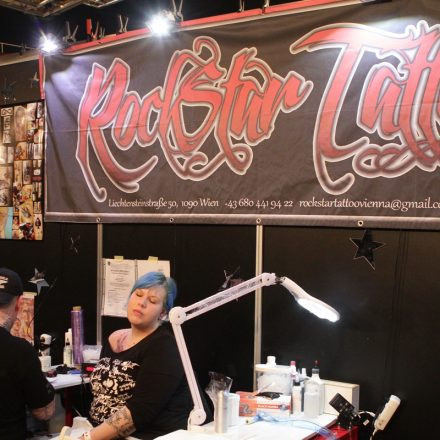 Wildstyle & Tattoo Messe 2015 - Day 1 @ Gasometer