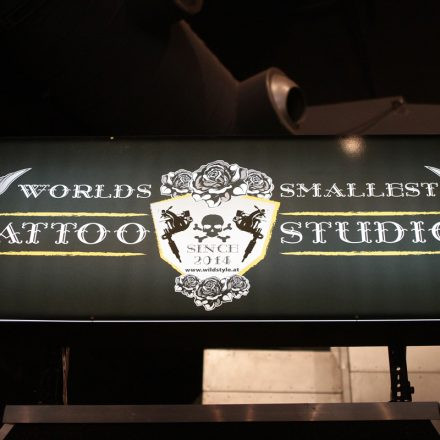 Wildstyle & Tattoo Messe 2015 - Day 1 @ Gasometer