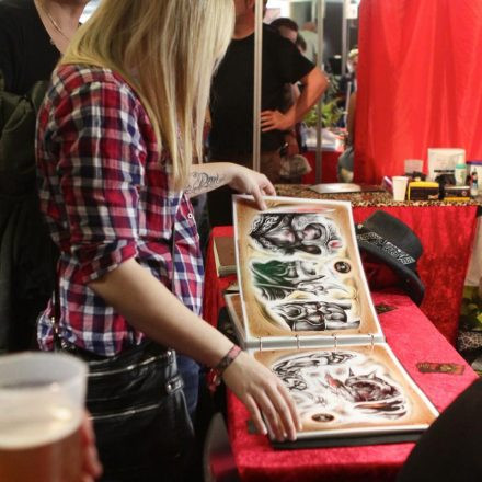 Wildstyle & Tattoo Messe 2015 - Day 1 @ Gasometer