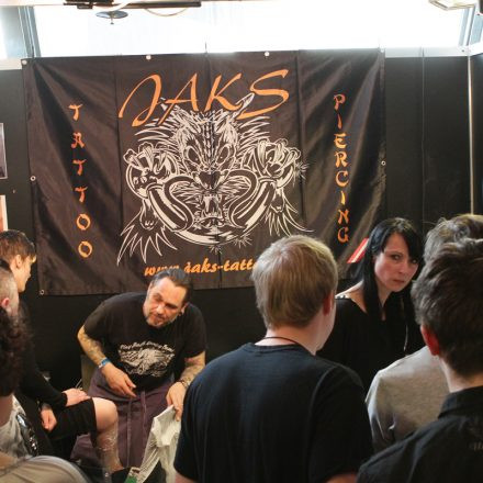 Wildstyle & Tattoo Messe 2015 - Day 1 @ Gasometer