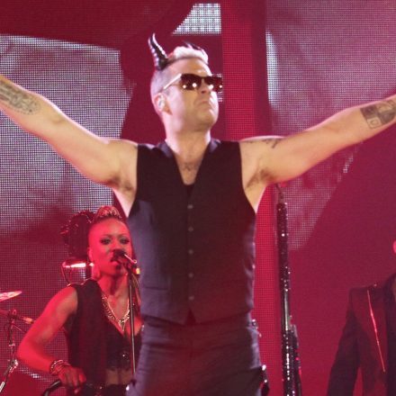 Robbie Williams @ Tips Arena Linz