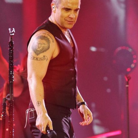 Robbie Williams @ Tips Arena Linz