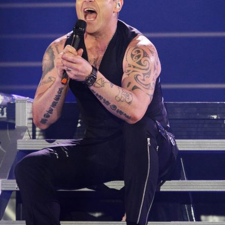 Robbie Williams @ Tips Arena Linz