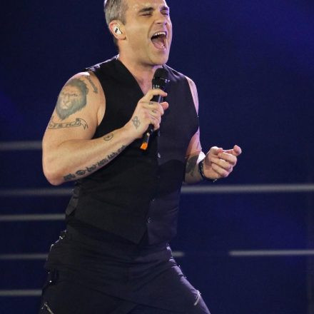 Robbie Williams @ Tips Arena Linz