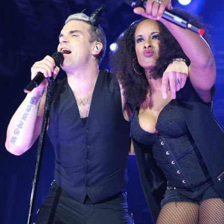 Robbie Williams @ Tips Arena Linz