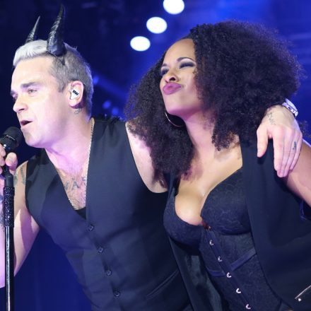 Robbie Williams @ Tips Arena Linz