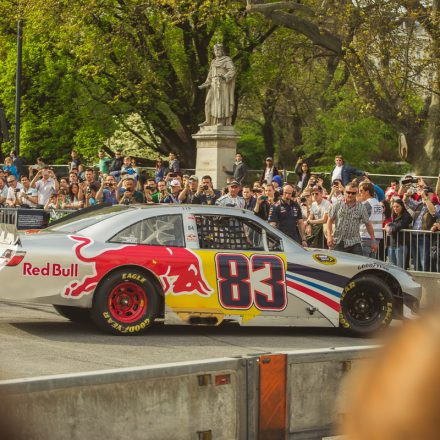 RedBull F1 Showrun @ Rathaus