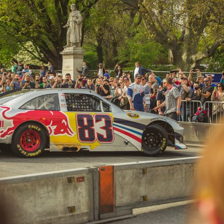 RedBull F1 Showrun @ Rathaus