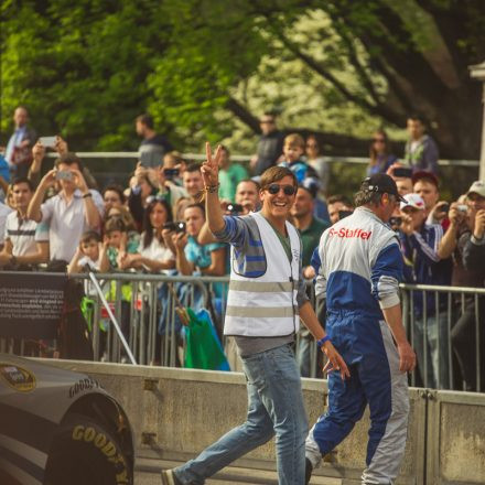 RedBull F1 Showrun @ Rathaus