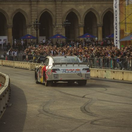 RedBull F1 Showrun @ Rathaus