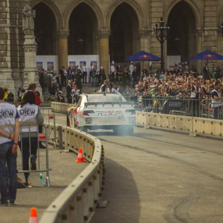 RedBull F1 Showrun @ Rathaus