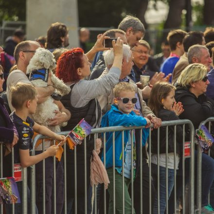 RedBull F1 Showrun @ Rathaus