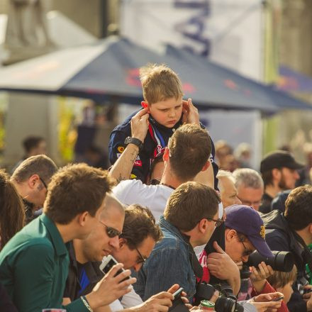 RedBull F1 Showrun @ Rathaus