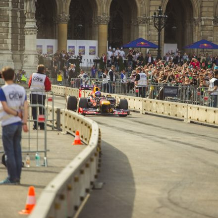 RedBull F1 Showrun @ Rathaus