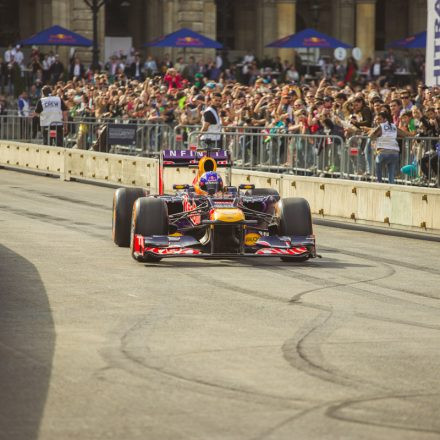 RedBull F1 Showrun @ Rathaus