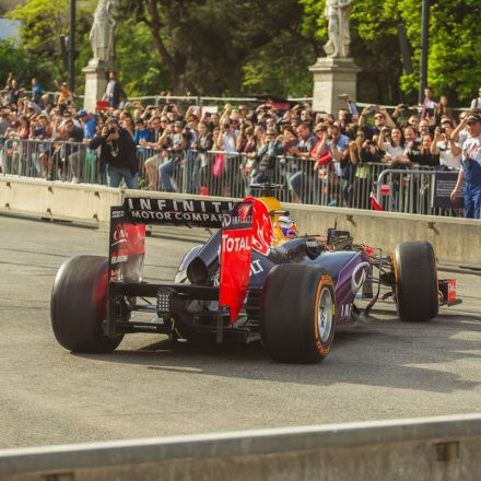 RedBull F1 Showrun @ Rathaus