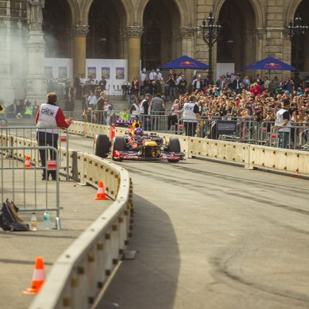 RedBull F1 Showrun @ Rathaus