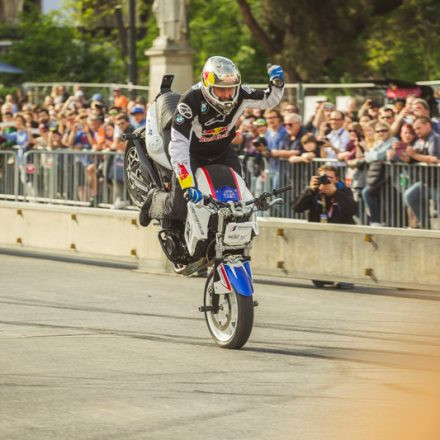 RedBull F1 Showrun @ Rathaus