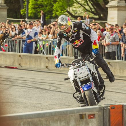 RedBull F1 Showrun @ Rathaus