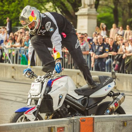 RedBull F1 Showrun @ Rathaus