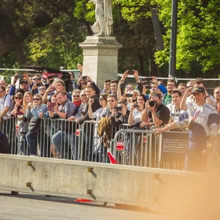 RedBull F1 Showrun @ Rathaus