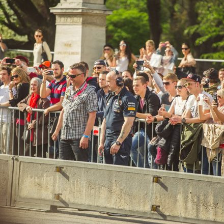 RedBull F1 Showrun @ Rathaus