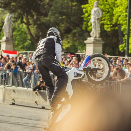 RedBull F1 Showrun @ Rathaus