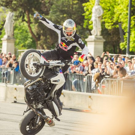 RedBull F1 Showrun @ Rathaus