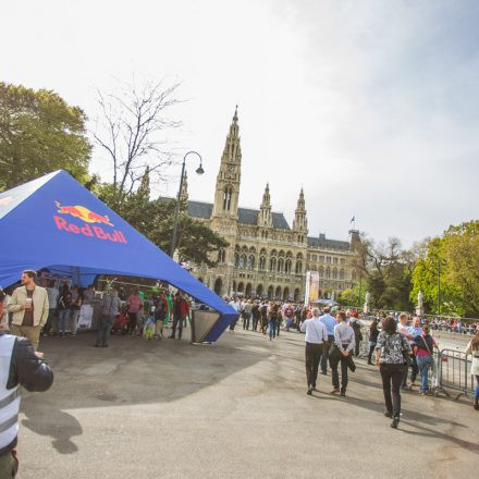 RedBull F1 Showrun @ Rathaus