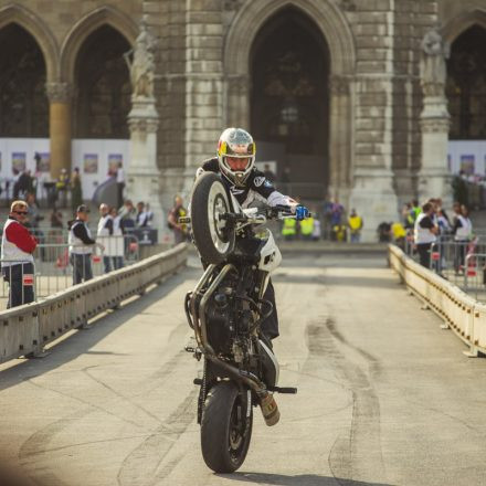 RedBull F1 Showrun @ Rathaus