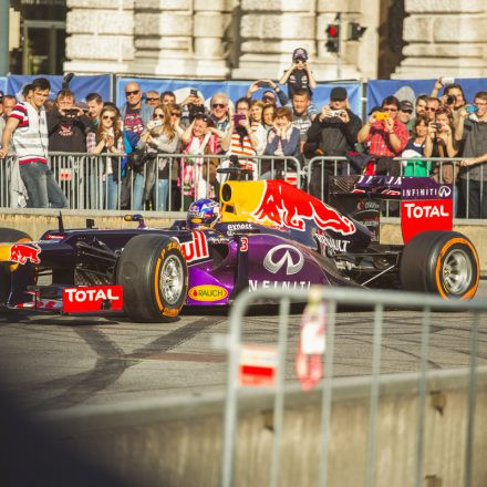 RedBull F1 Showrun @ Rathaus