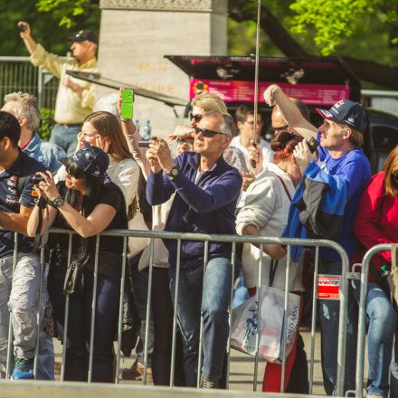 RedBull F1 Showrun @ Rathaus