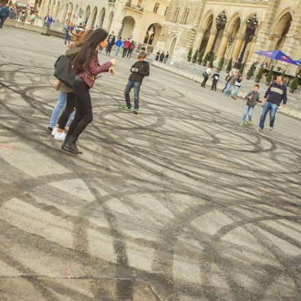 RedBull F1 Showrun @ Rathaus