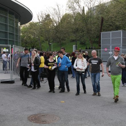 Deichkind - Niveau Weshalb Warum? @ Tips Arena Linz