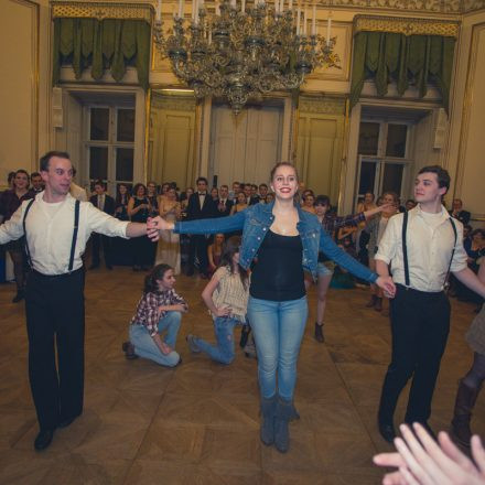 Schulball des Musikgymnasium Wien @ Palais Schönburg-Hartenstein