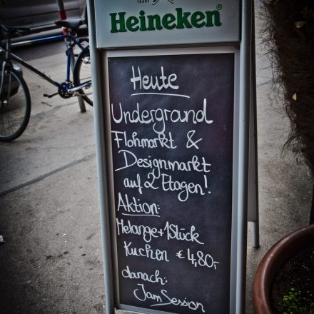 Underground Floh- & Designmarkt @ Weberknecht