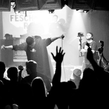 Die 30 feschesten Rapper #2 @ Fluc Wanne