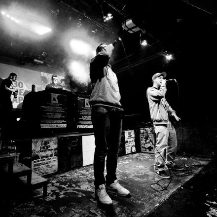 Die 30 feschesten Rapper #2 @ Fluc Wanne