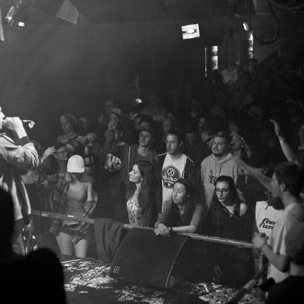 Die 30 feschesten Rapper #2 @ Fluc Wanne
