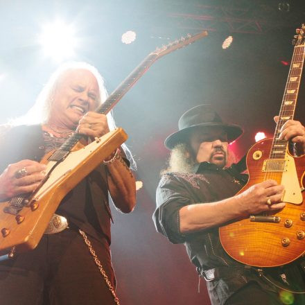 Lynyrd Skynyrd @ Gasometer