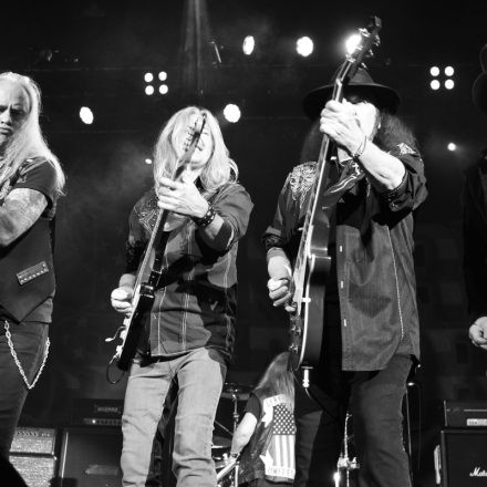 Lynyrd Skynyrd @ Gasometer