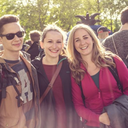 Rap Against - the proactive Festival @ Karlsplatz