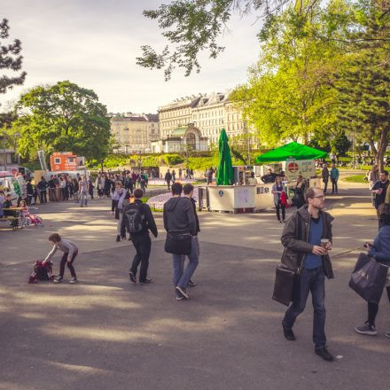 Rap Against - the proactive Festival @ Karlsplatz