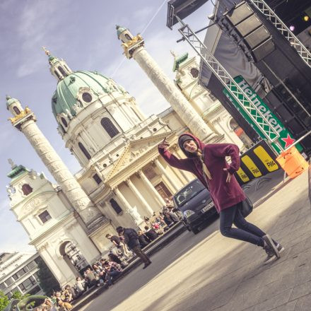 Rap Against - the proactive Festival @ Karlsplatz