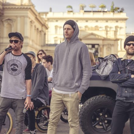 Rap Against - the proactive Festival @ Karlsplatz