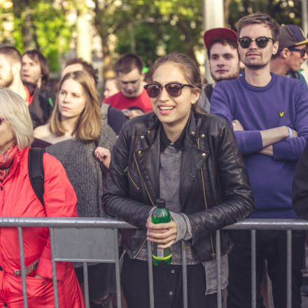 Rap Against - the proactive Festival @ Karlsplatz