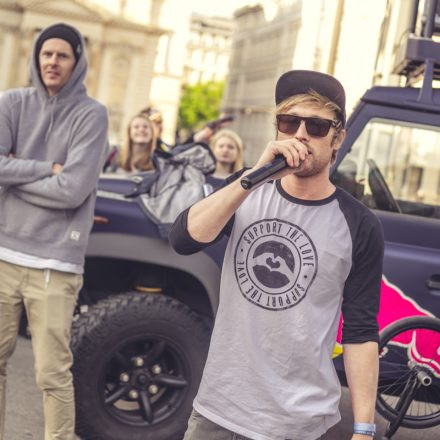 Rap Against - the proactive Festival @ Karlsplatz