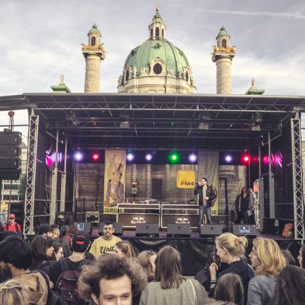 Rap Against - the proactive Festival @ Karlsplatz